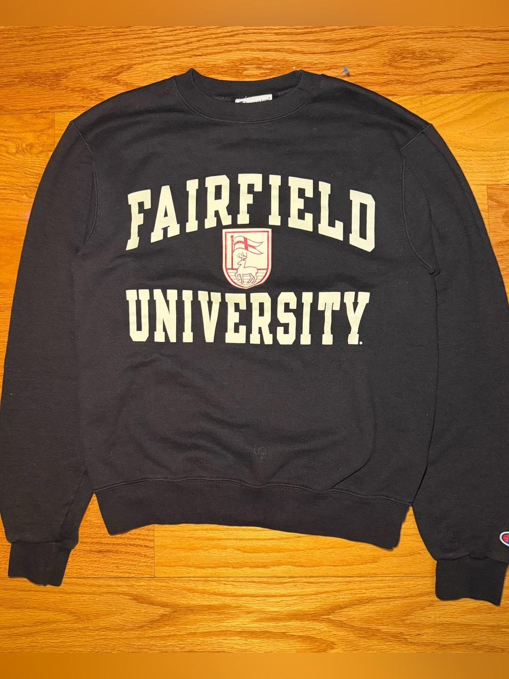 Champion Fairfield University Graphic Crewneck Sweatshirt